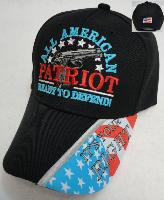 ALL AMERICAN PATRIOT-Ready to Defend Hat